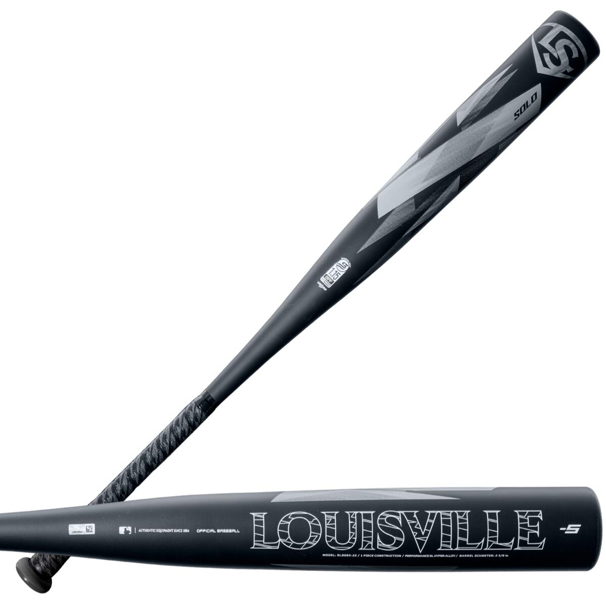 Louisville Slugger 2022 SOLO (-5) USSSA Bat (WTLSLS6B05-22)