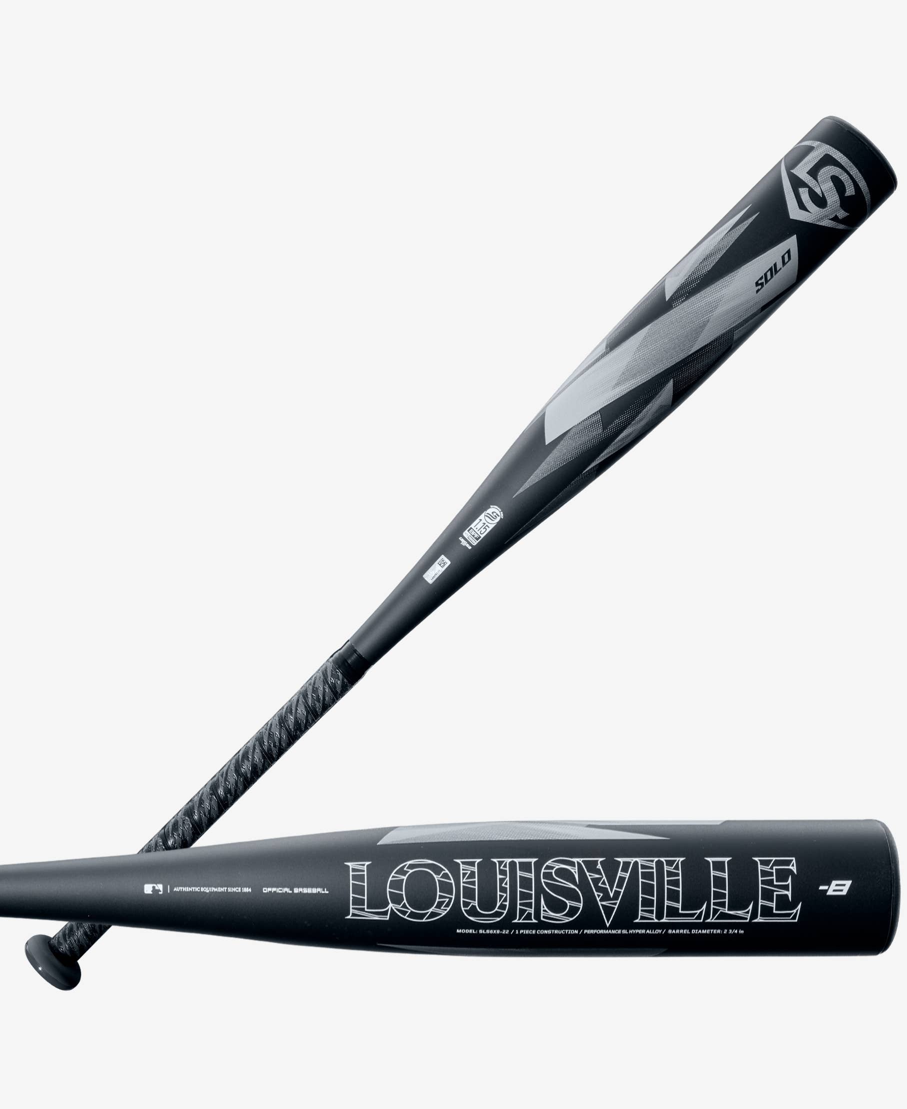 Louisville Slugger 2022 SOLO (-8) USSSA Bat (WTLSLS6X08-22)