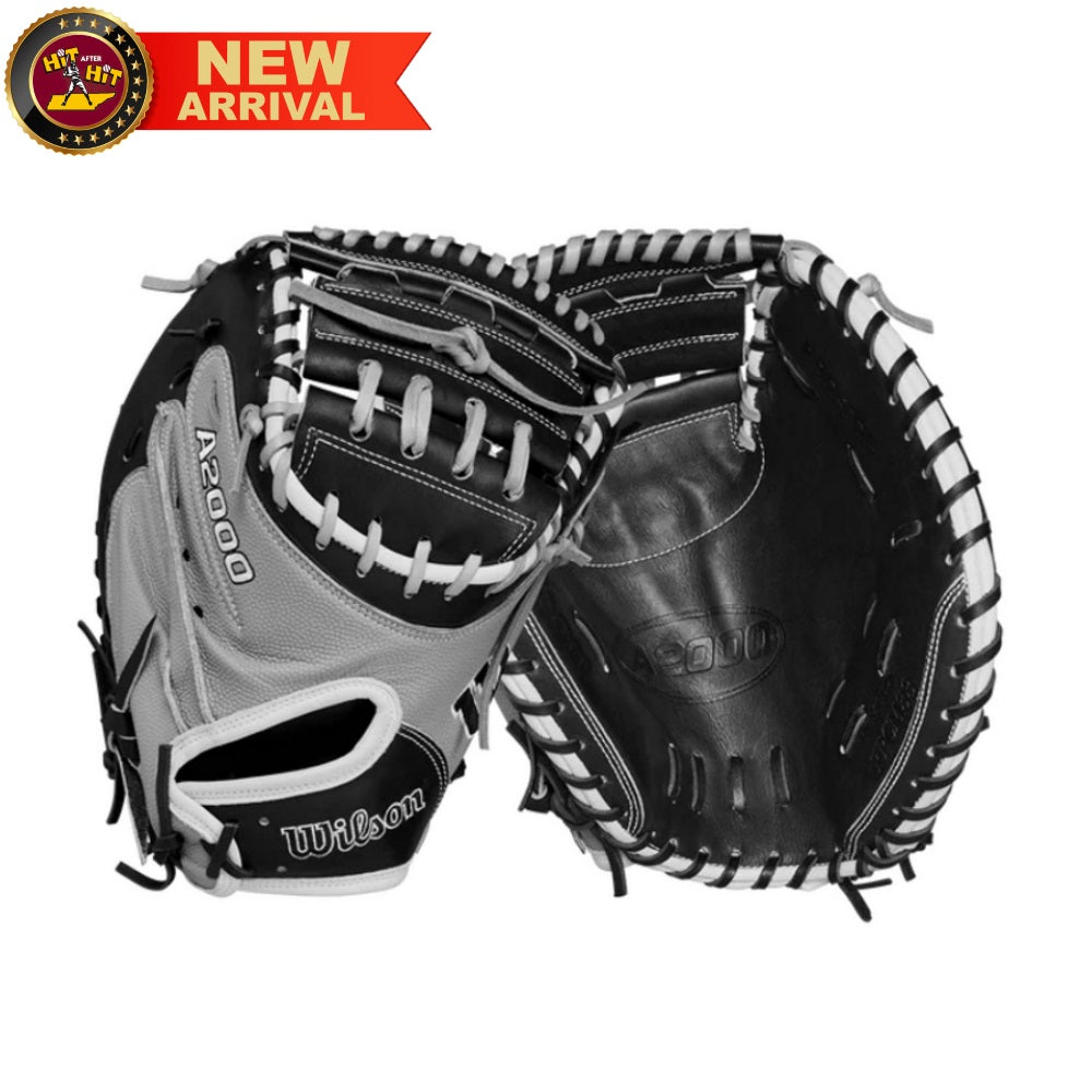 Wilson A2000 FPCM34SS Fastpitch Catchers Mitt - WBW10165234