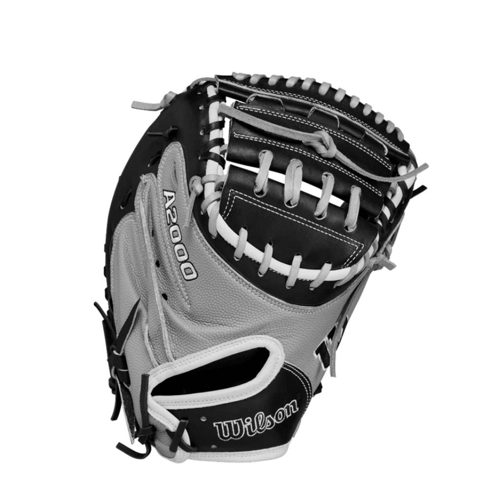 Wilson A2000 FPCM34SS Fastpitch Catchers Mitt - WBW10165234