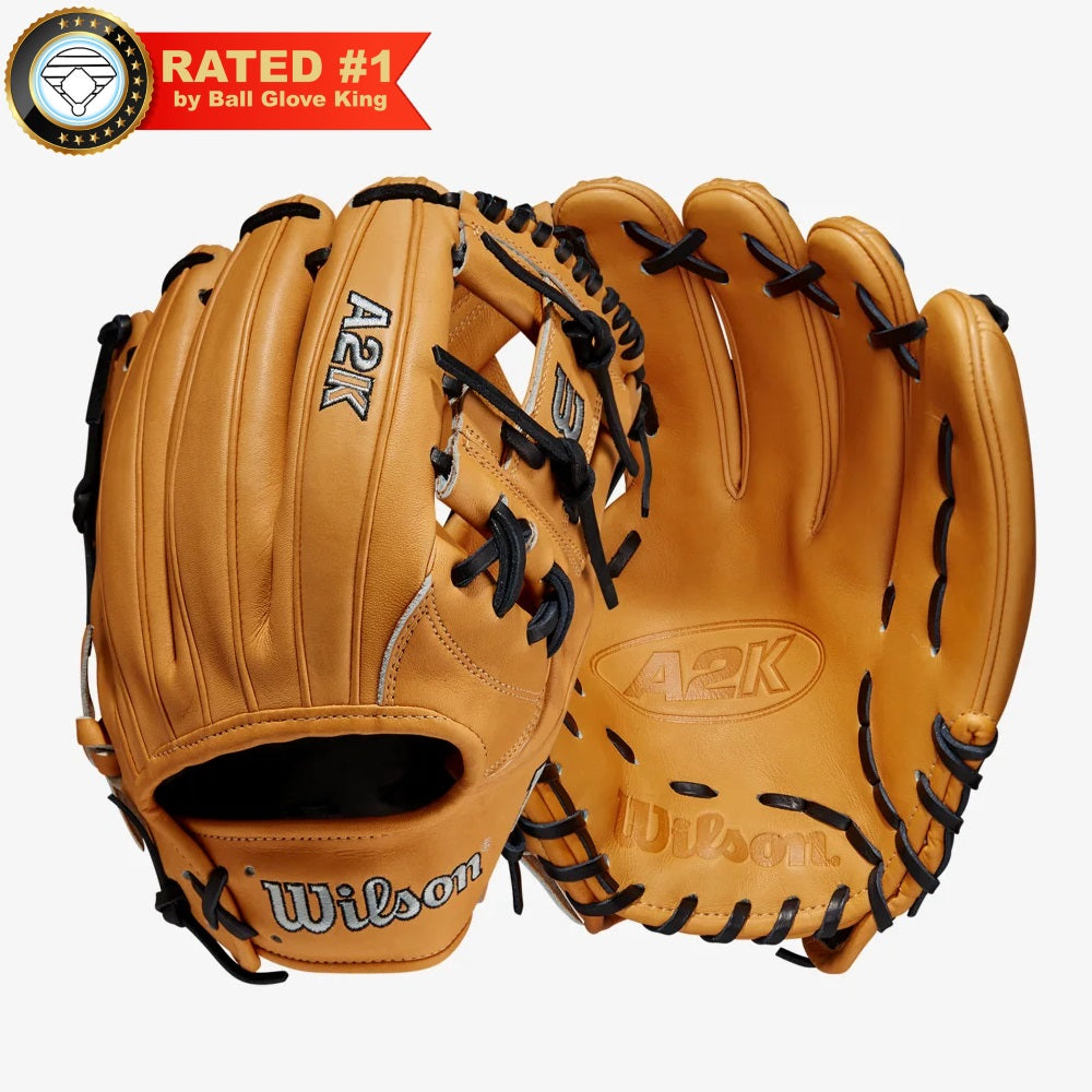 Wilson 2023 A2K® 1787 11.75” INFIELD BASEBALL GLOVE: WBW1008911175