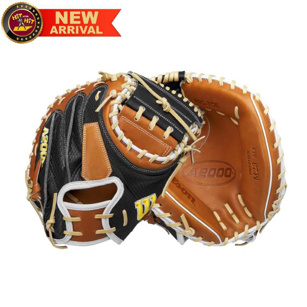 Wilson A2000 M23 Catchers Mitt - WBW101396335