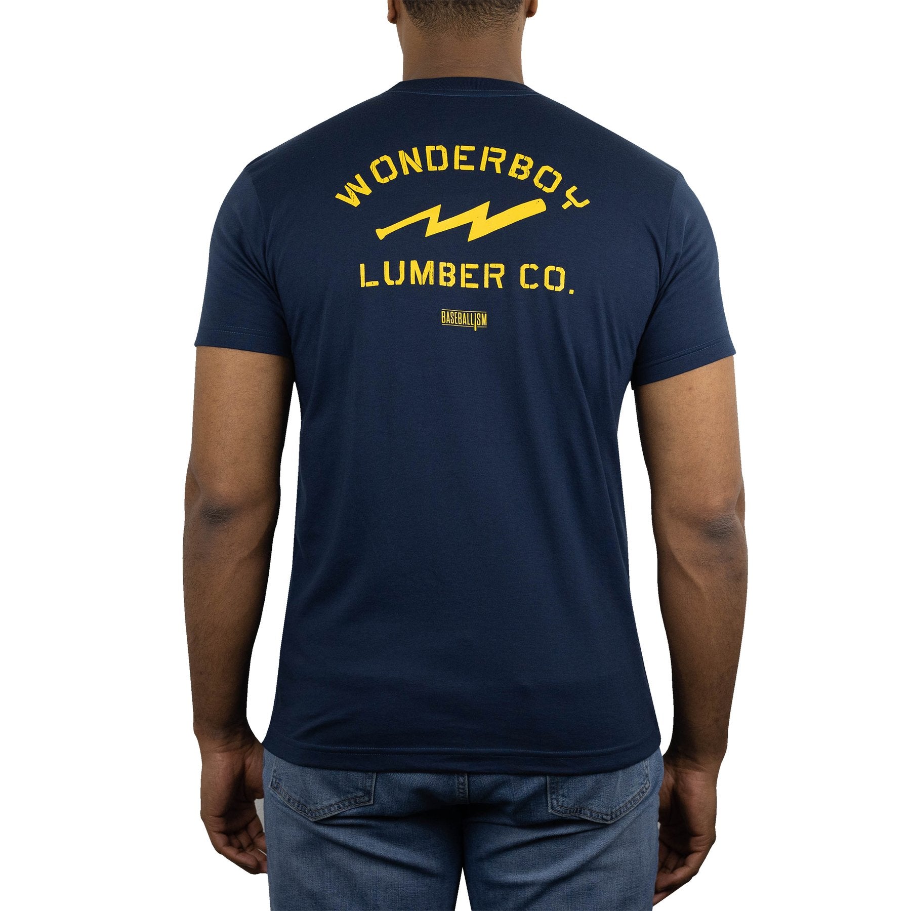 Baseballism Wonderboy Men's T-Shirt