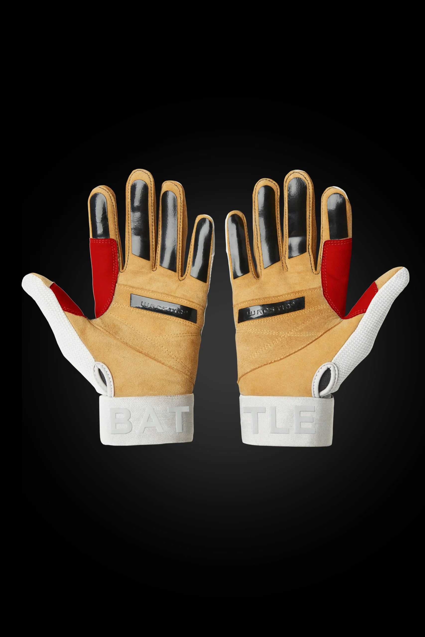 WARSTIC - WORKMAN3 Youth Batting Gloves - USA