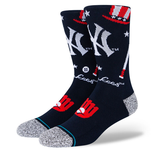 Stance - NEW YORK YANKEES LANDMARK CREW SOCKS