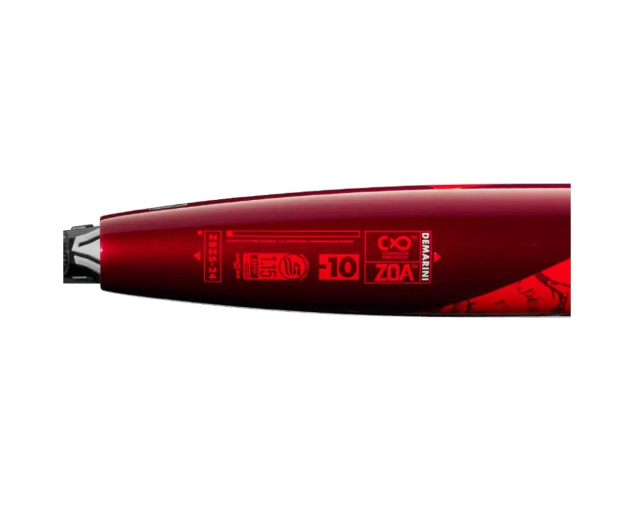 2024 Demarini ZOA -10 USSSA Senior League Bat: WBD2466010