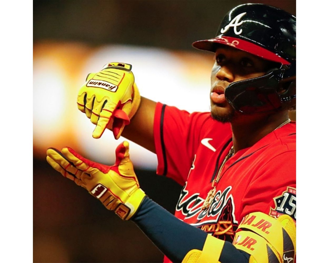 Franklin Custom Adult CFX Pro Batting Gloves
