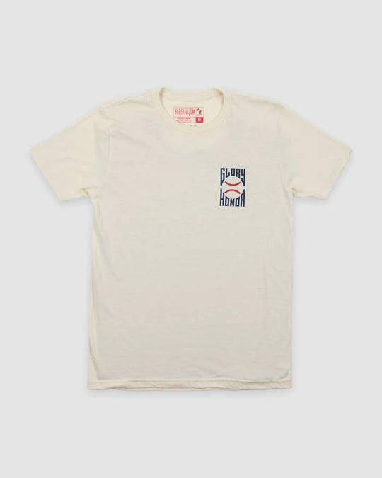 Baseballism Glory and Honor T-shirt (Men's)