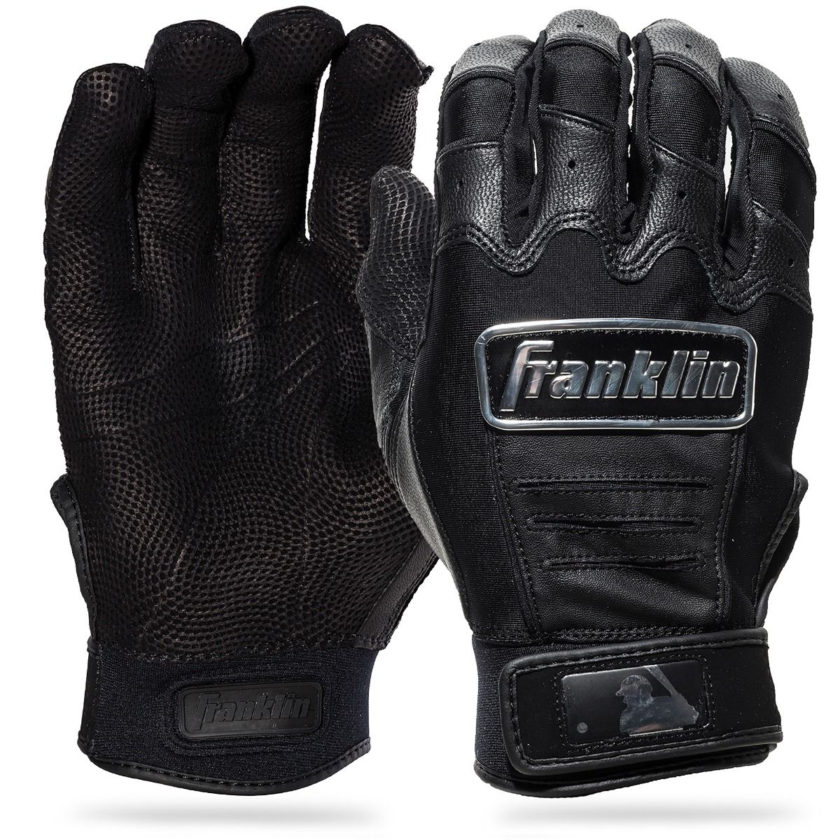 Franklin CFX Pro Chrome Batting Gloves - Adult - Black