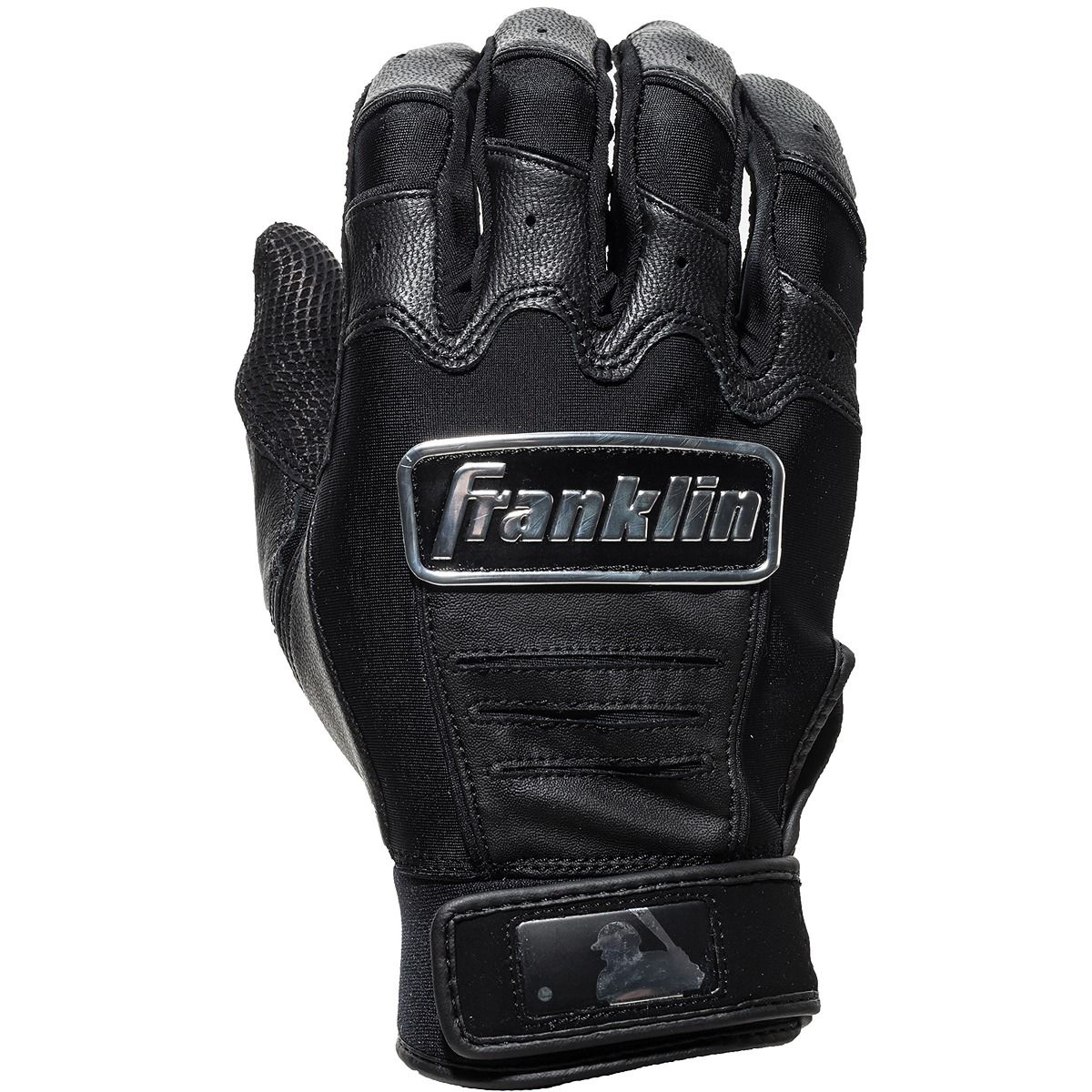 Franklin CFX Pro Chrome Batting Gloves - Adult - Black