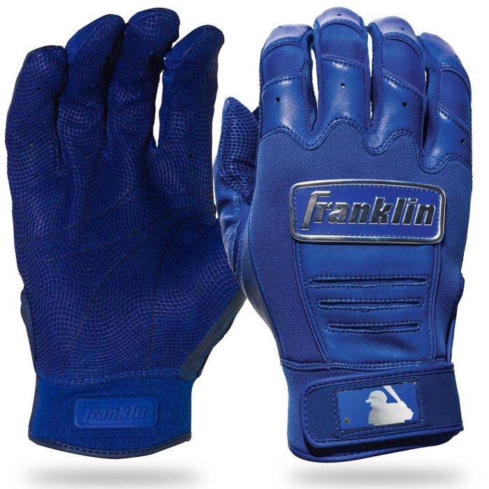 Franklin CFX Pro Chrome Batting Gloves - Adult - Royal