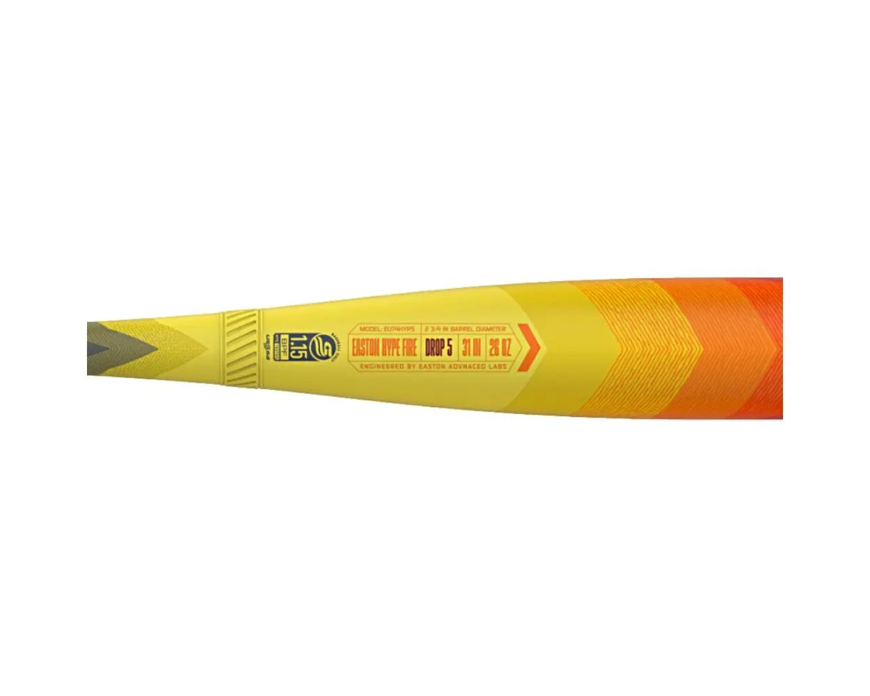 2024 EASTON HYPE FIRE (-5) USSSA BAT: EUT4HYP5