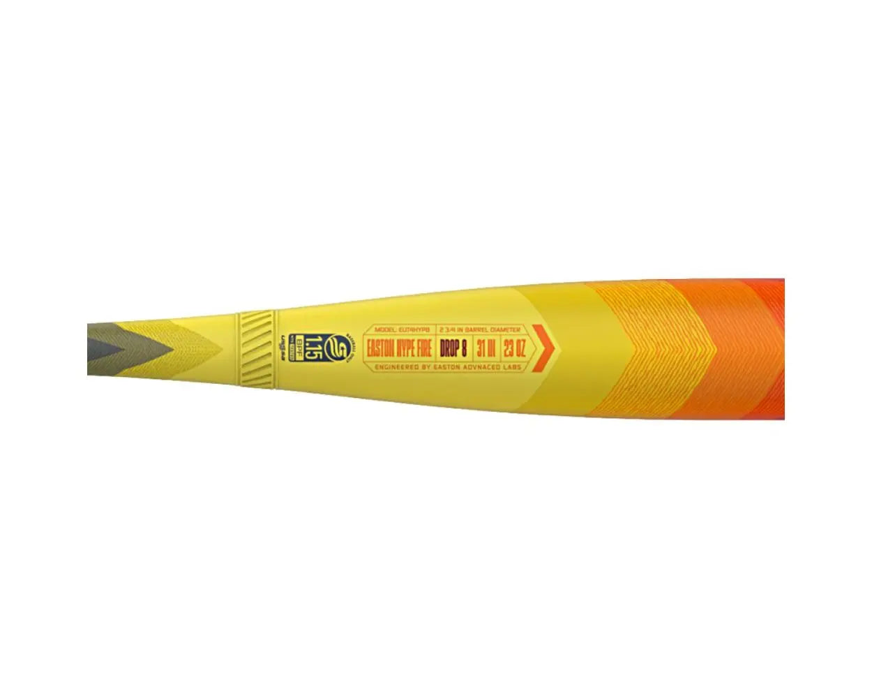 2024 EASTON HYPE FIRE -8 USSSA BAT
