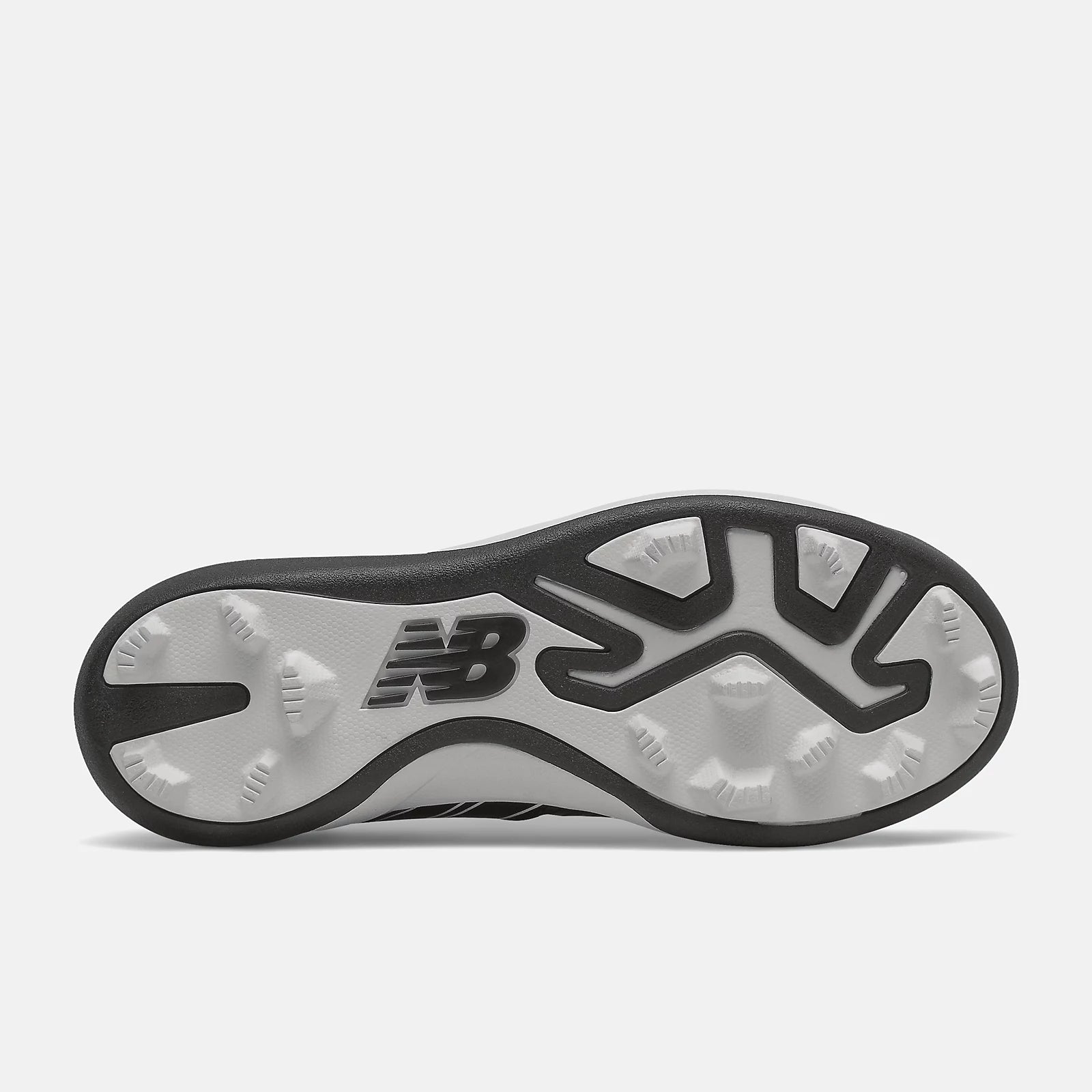 New Balance 4040 v6 Rubber Molded - Black/White (J4040BK6)