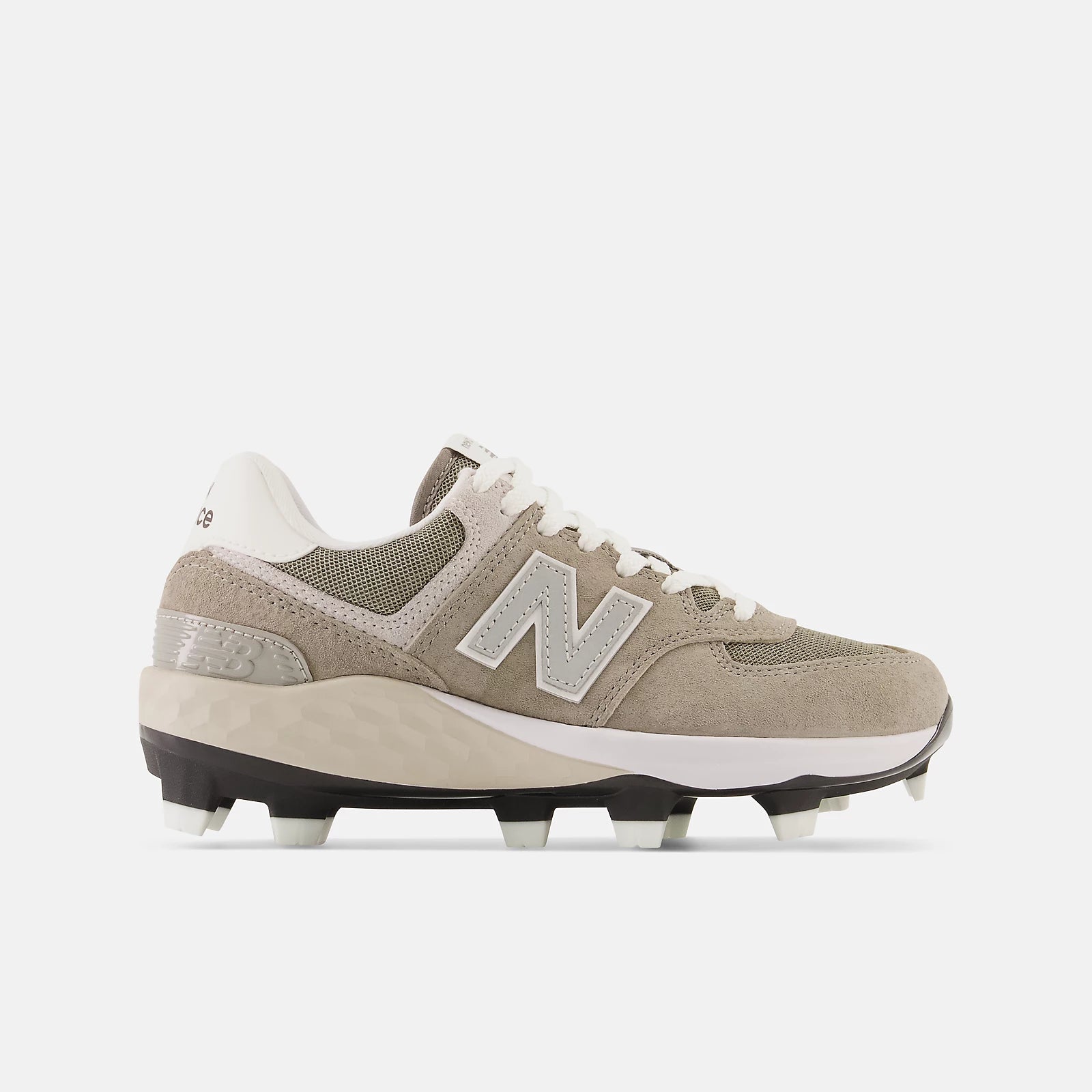 New Balance - X 574 Youth Molded Cleats - Grey