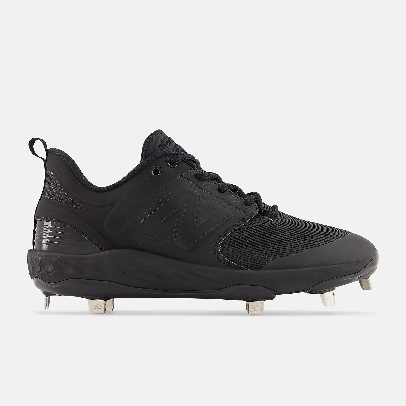 New balance top cleats metal