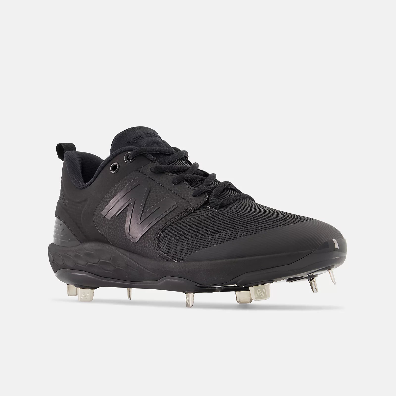 New Balance Charred L3000v6 Metal Spikes