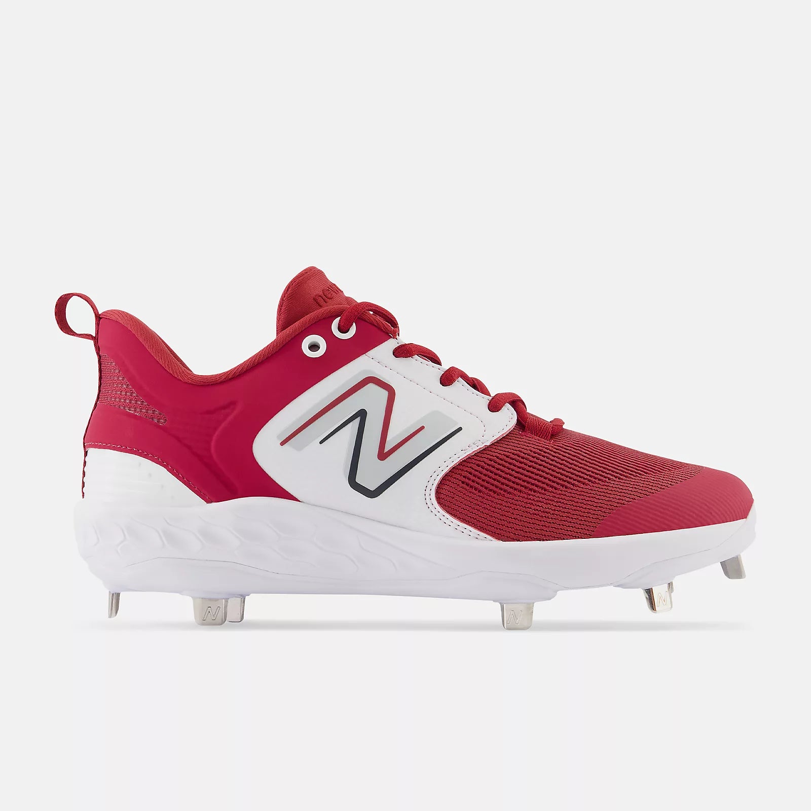 New Balance Crimson L3000v6 Metal Spikes