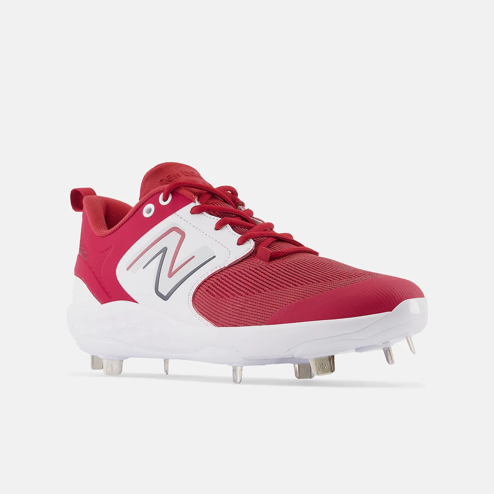 New Balance Crimson L3000v6 Metal Spikes