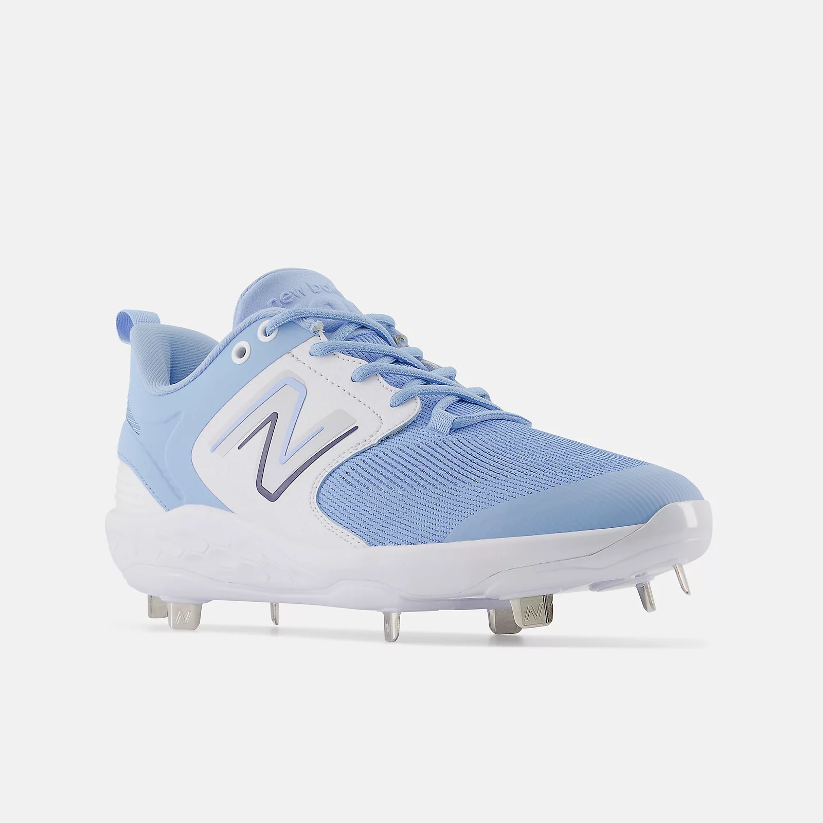 New Balance Carolina Blue L3000v6 Metal Spikes