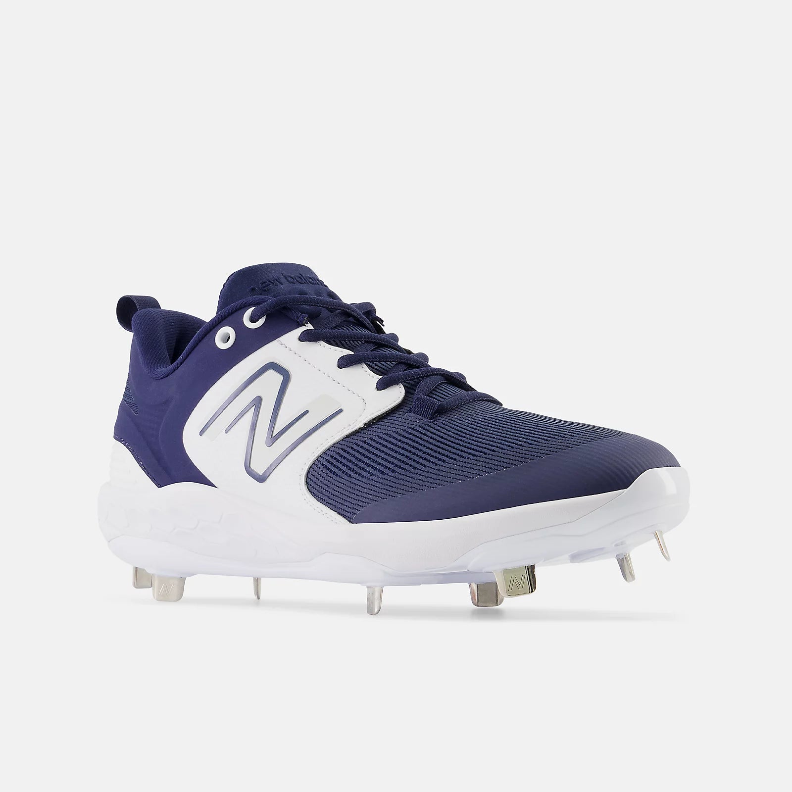 New Balance Navy/White L3000v6 Metal Spikes