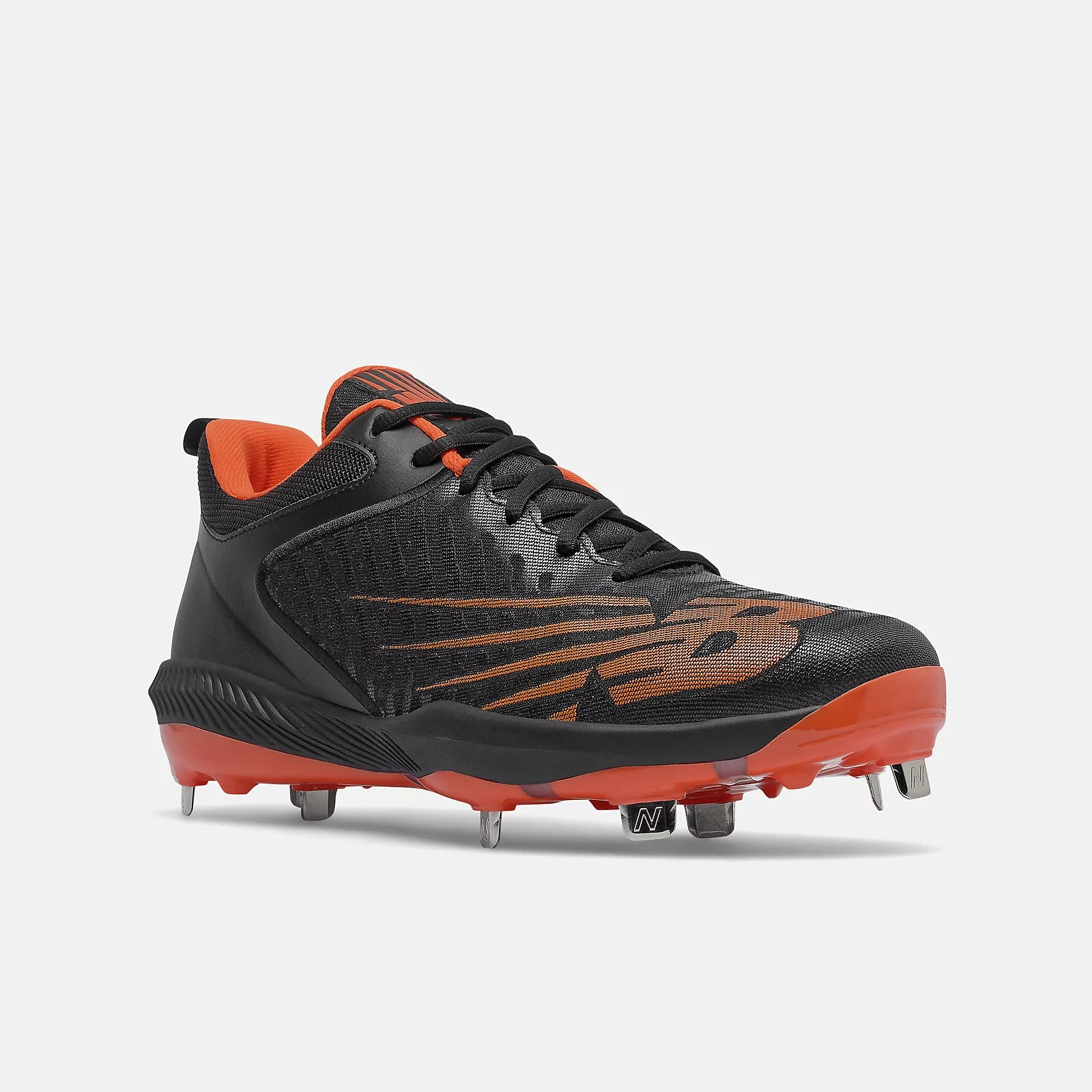 New Balance - Black/Orange FuelCell 4040v6 Metal Spikes