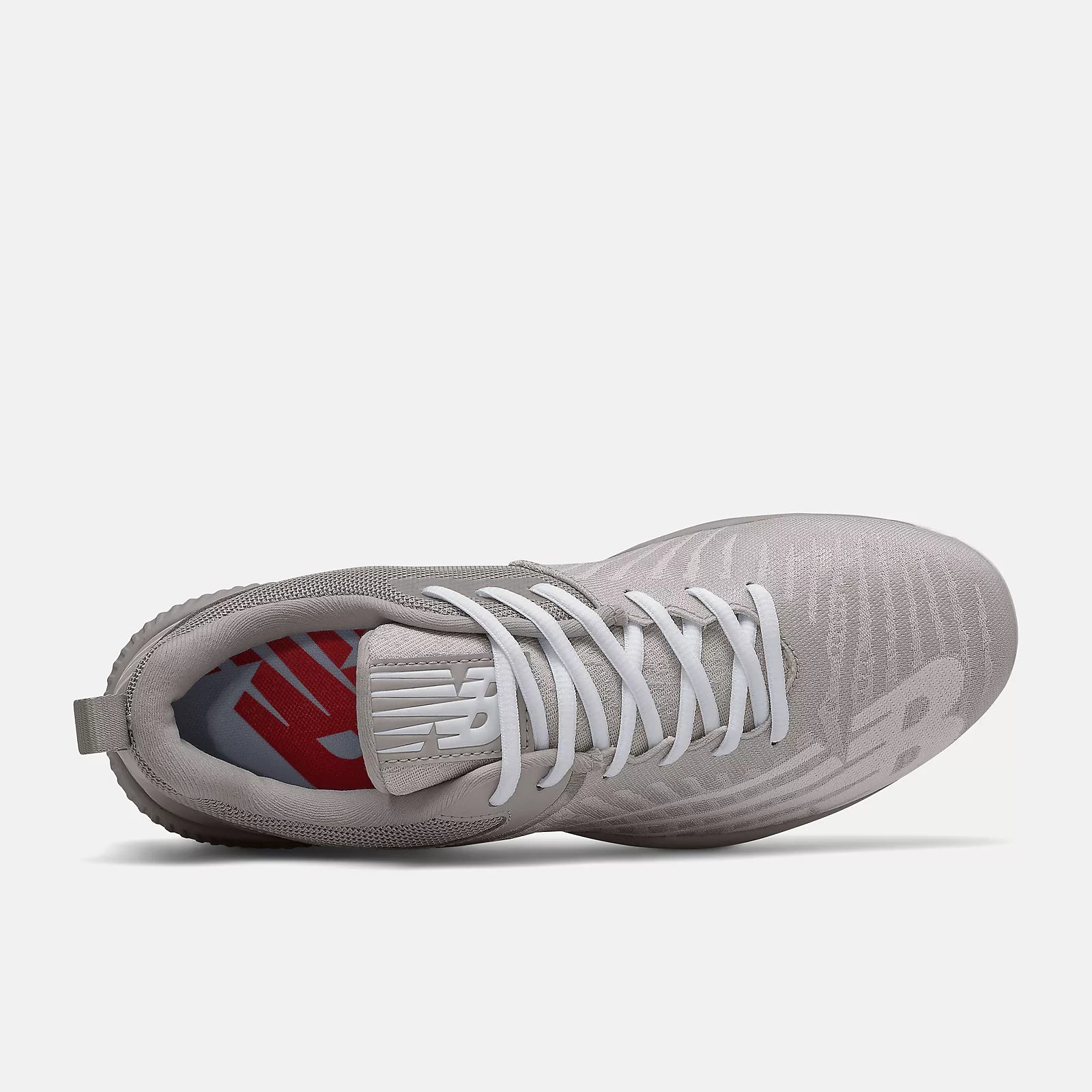 New Balance - Grey/White FuelCell 4040v6 Metal Spikes (L4040TG6)