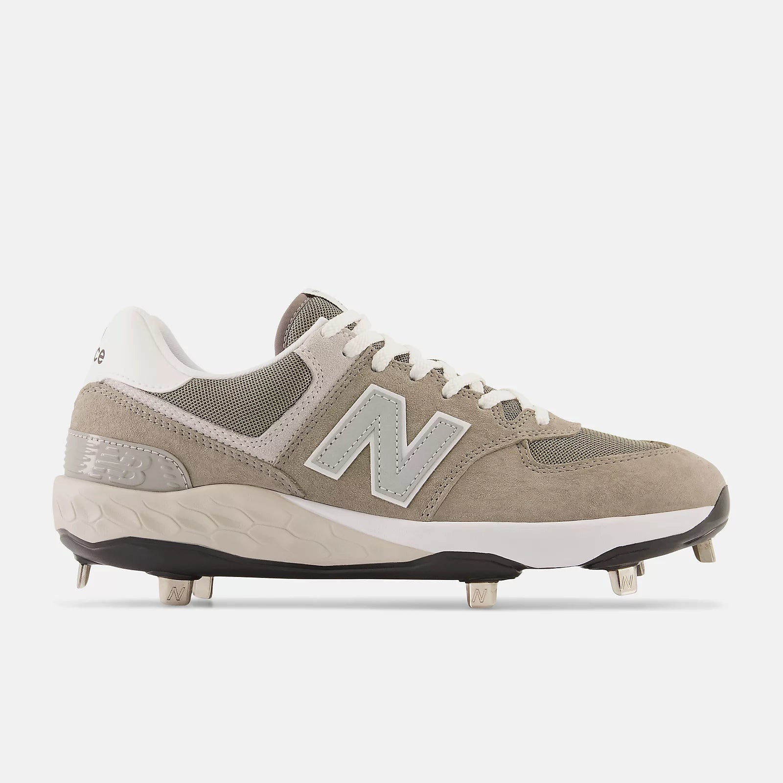 New Balance - X 574 Metal Spikes - Grey