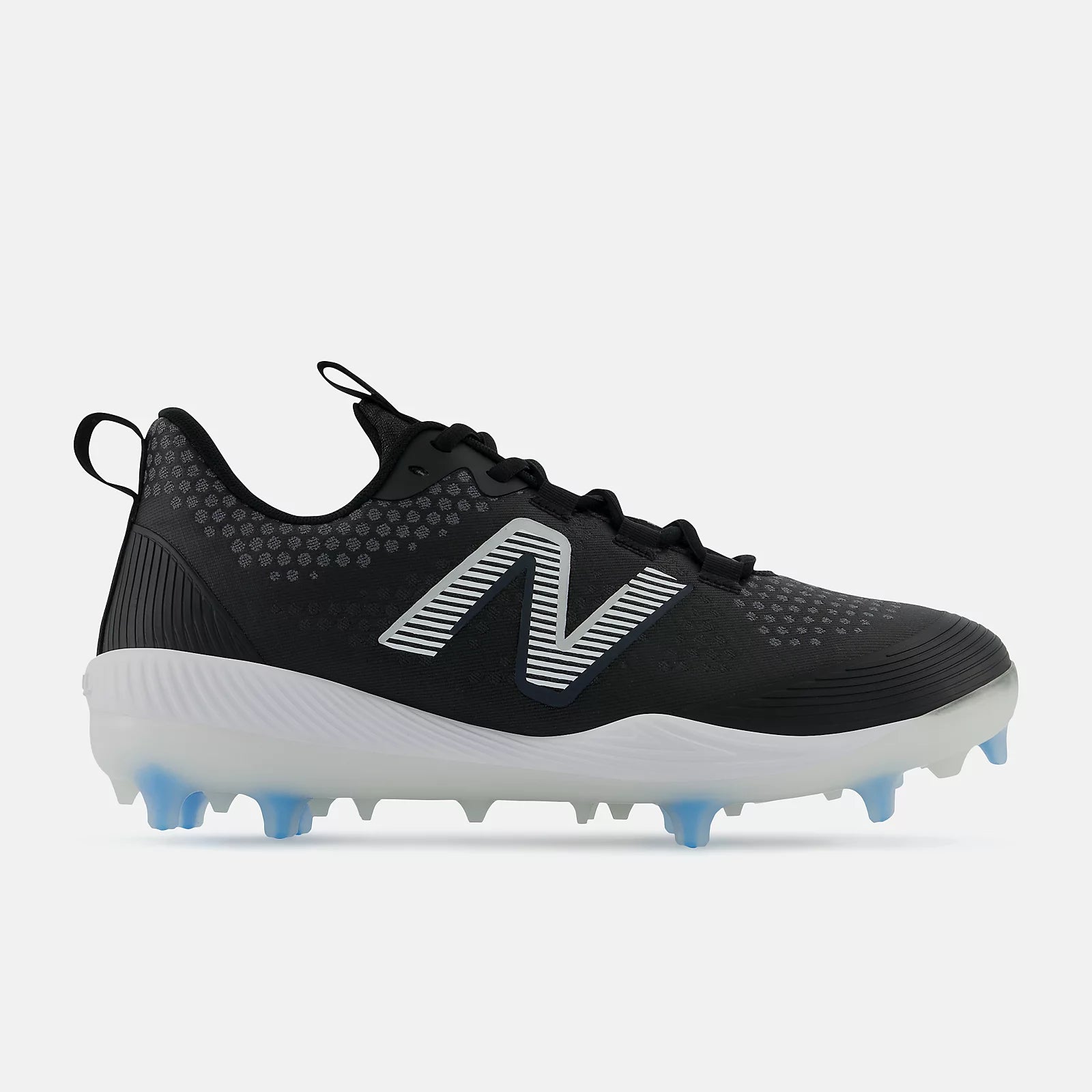 All black 2025 baseball cleats