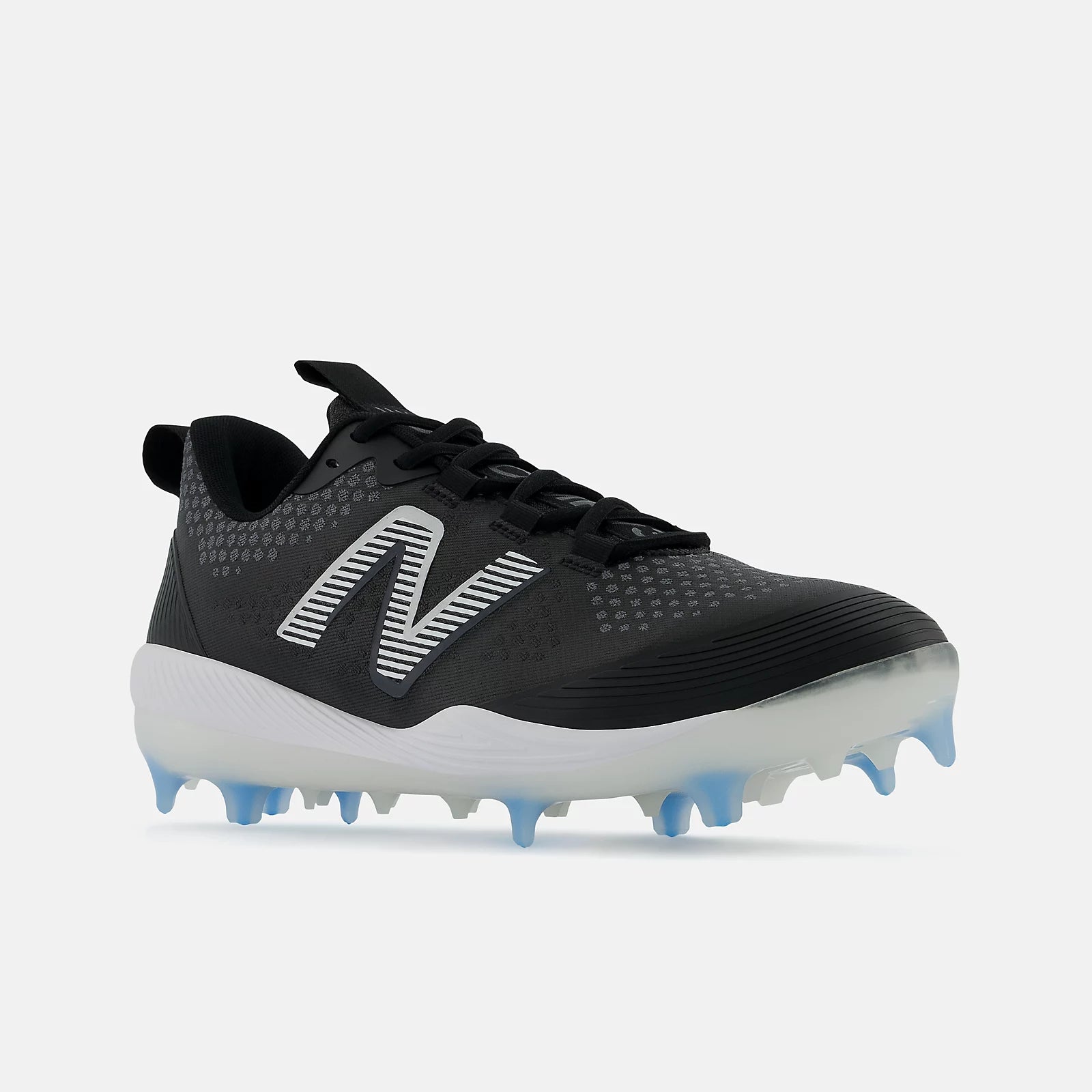 New Balance LCOMPv3 - Black Hybrid Cleats