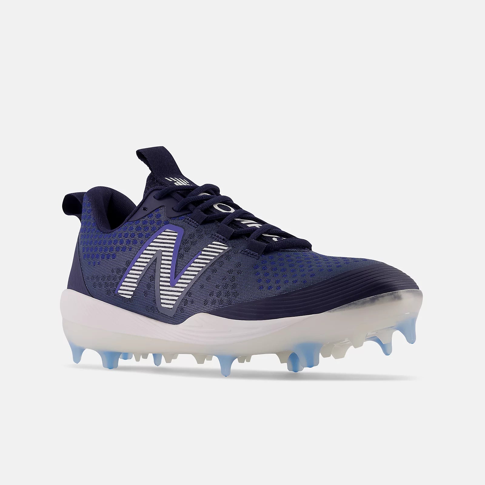 New Balance LCOMPv3 - Navy Hybrid Cleats