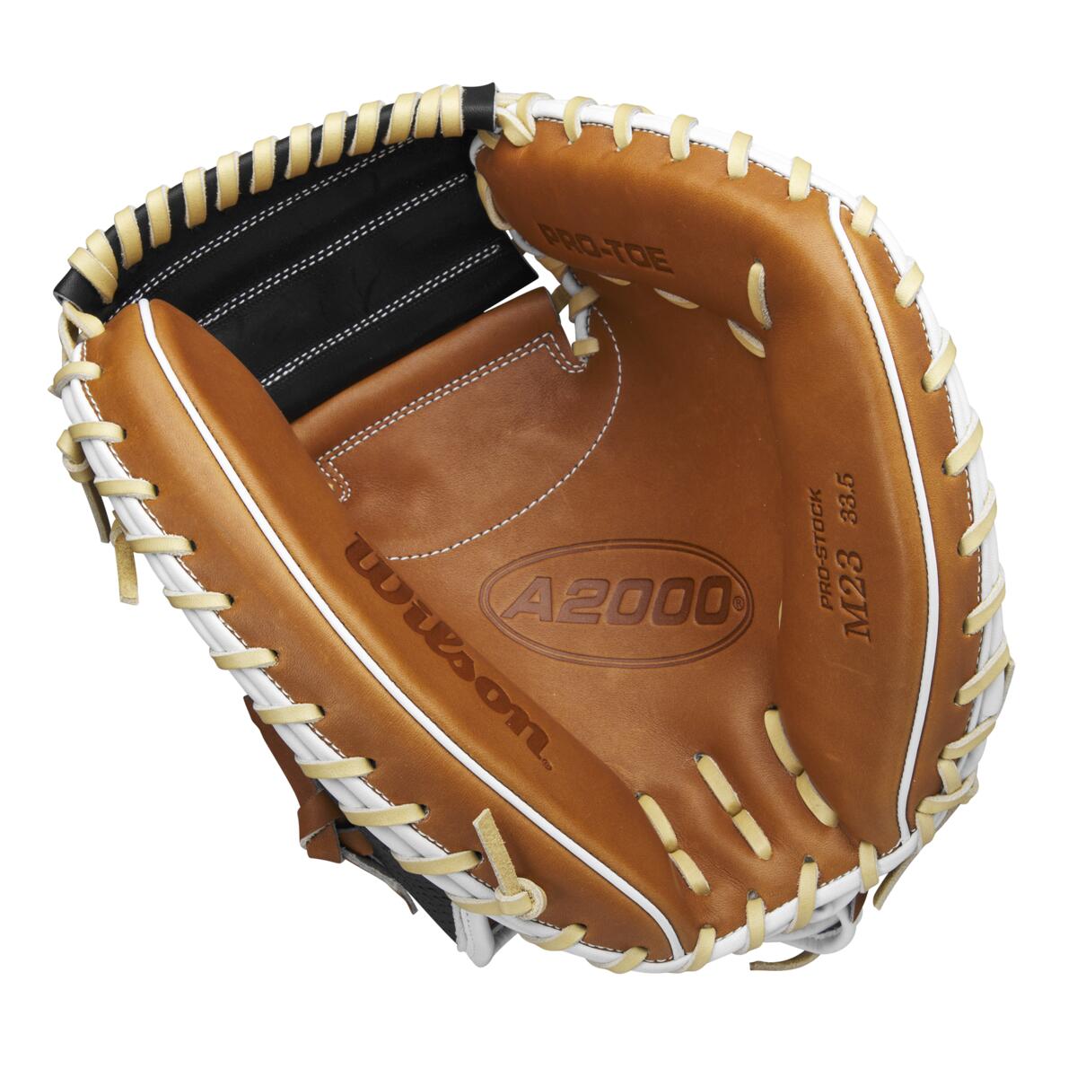Wilson A2000 M23 Catchers Mitt - WBW101396335