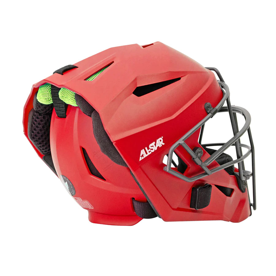 All Star MVP5 M/L Matte Pro Catcher's Helmet