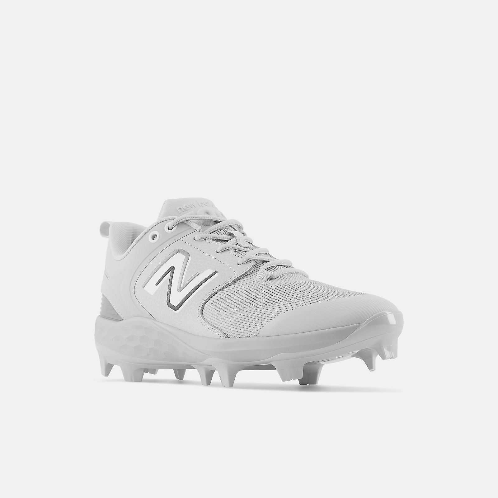 New Balance Grey PL3000v6 Molded Cleats