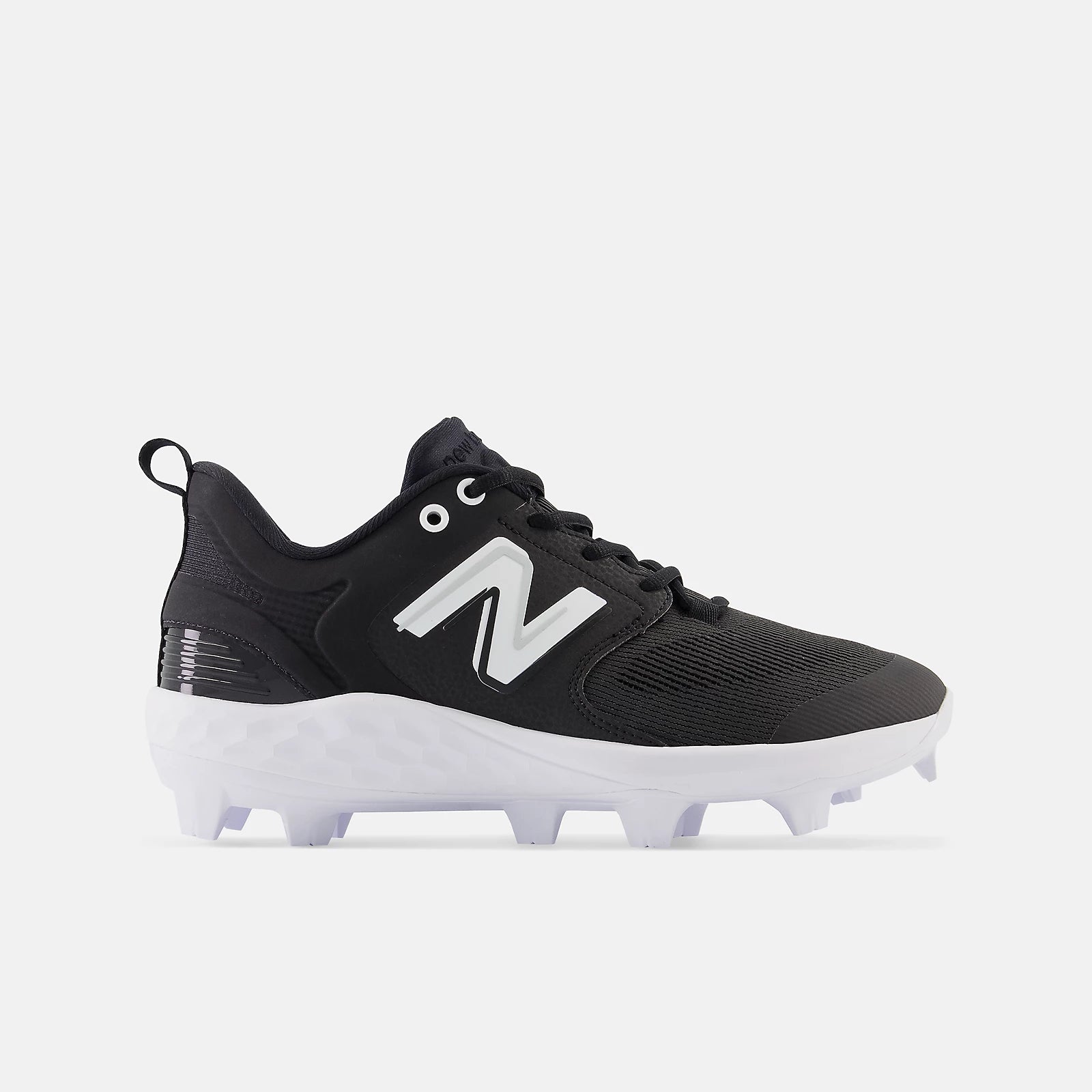 New Balance Black PL3000v6 Molded Cleats