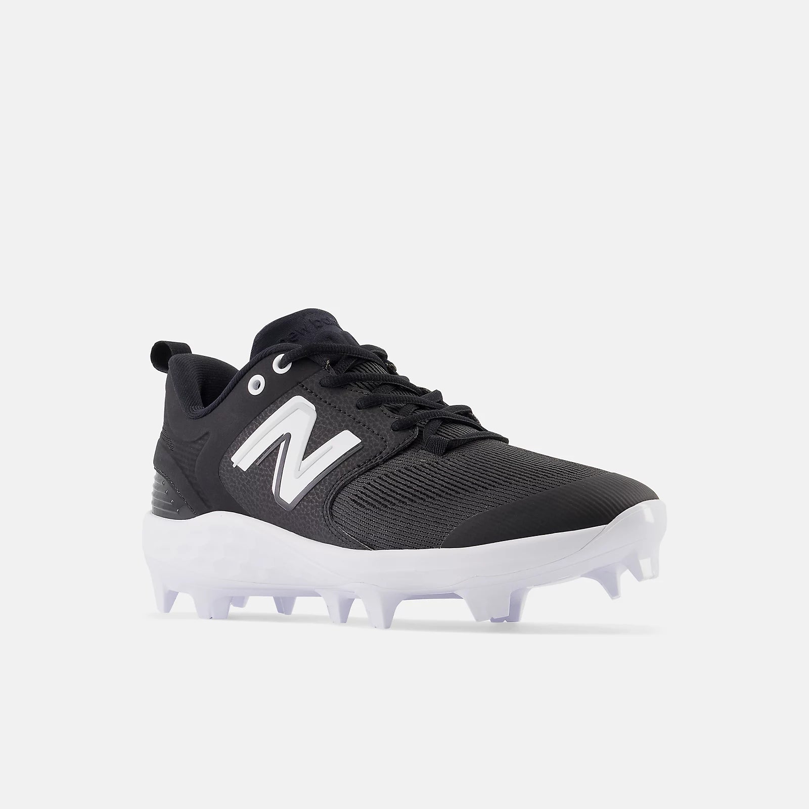 New Balance Black PL3000v6 Molded Cleats