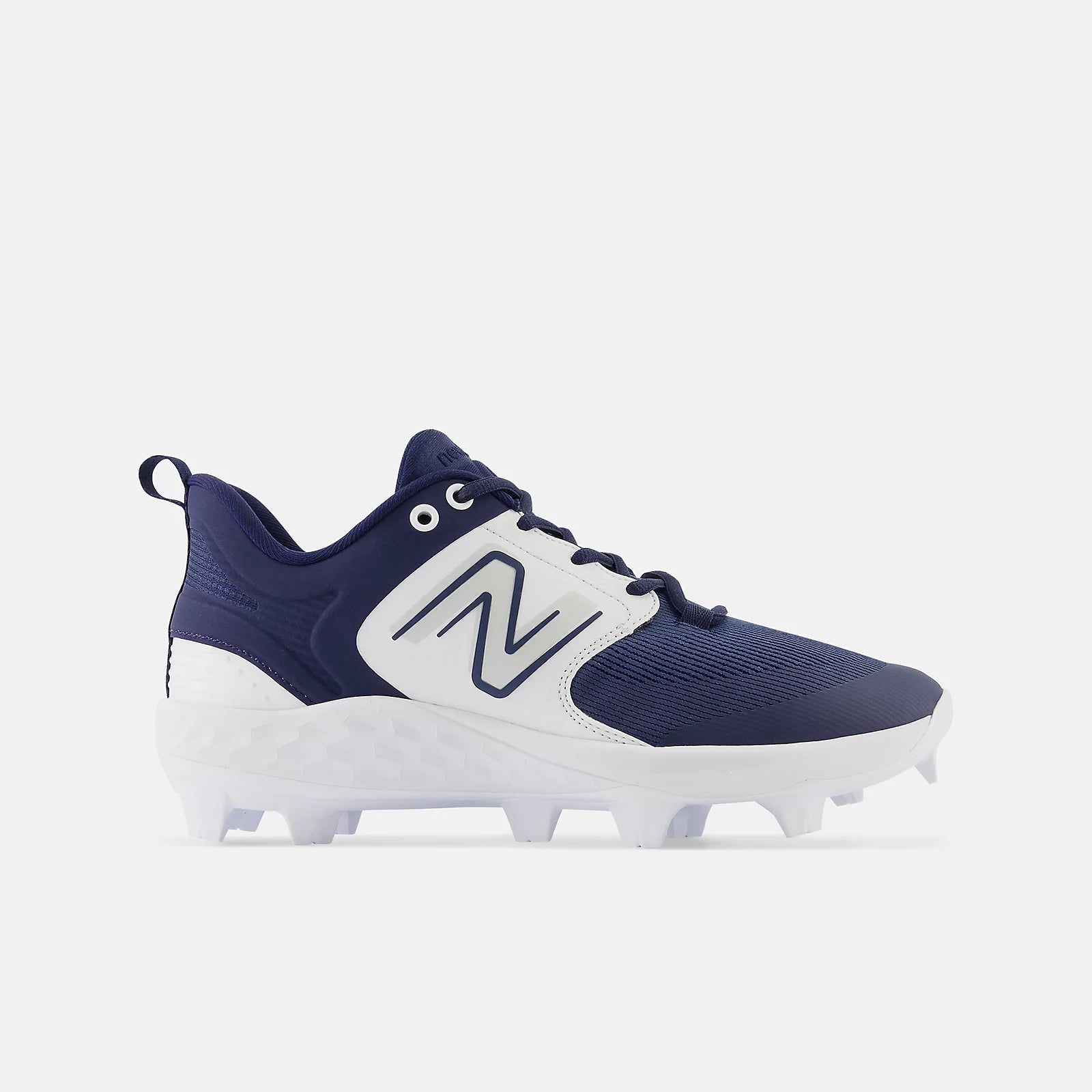 New Balance Navy PL3000v6 Molded Cleats