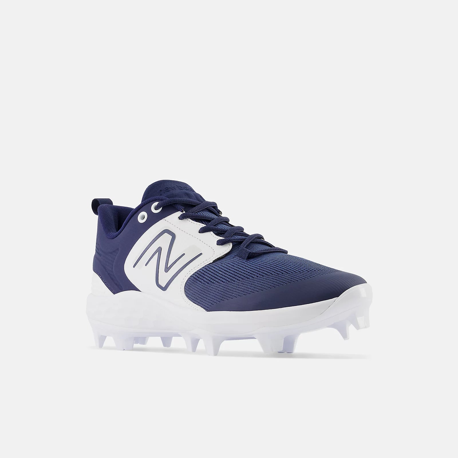 New Balance Navy PL3000v6 Molded Cleats