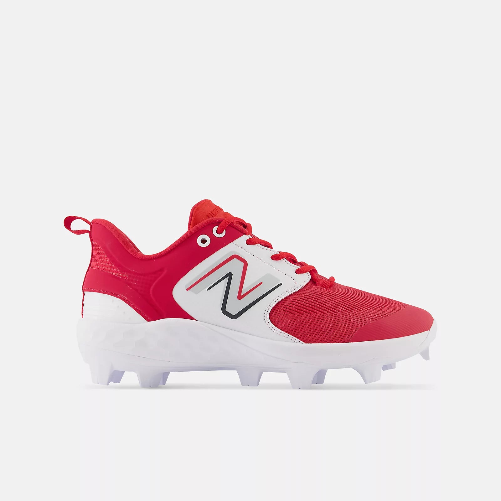 New Balance Red PL3000v6 Molded Cleats