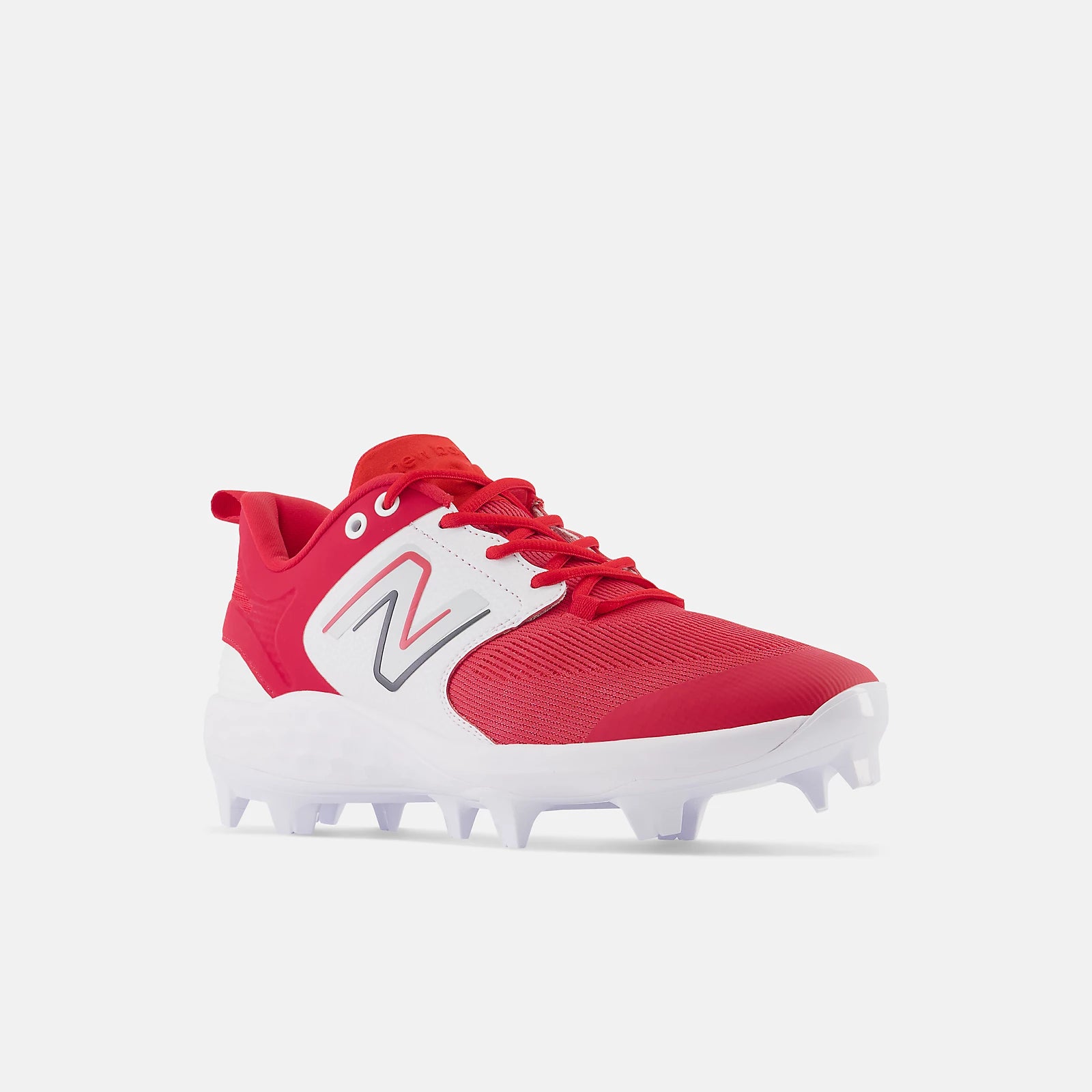 New Balance Red PL3000v6 Molded Cleats