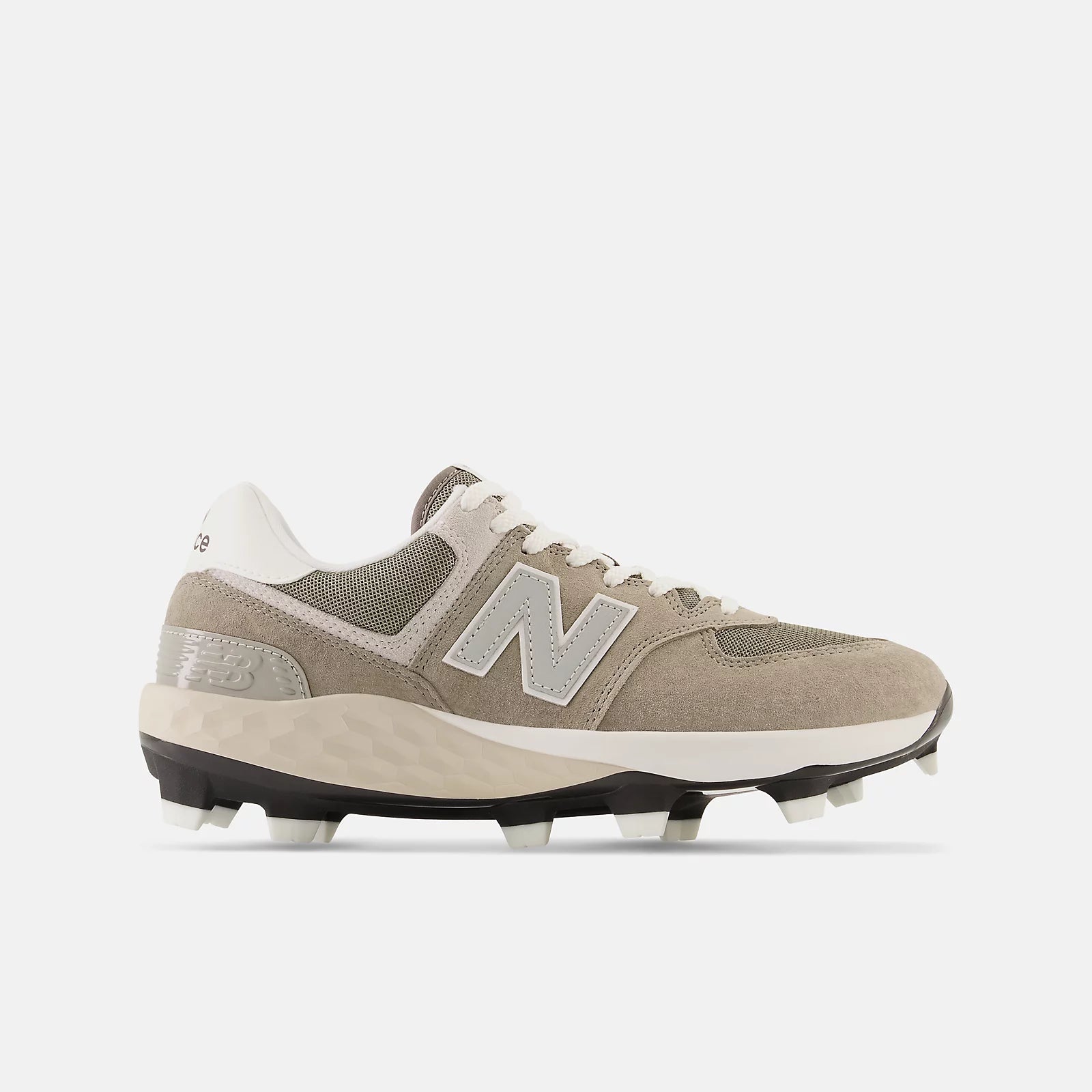 New Balance - X 574 Molded Cleats - Grey