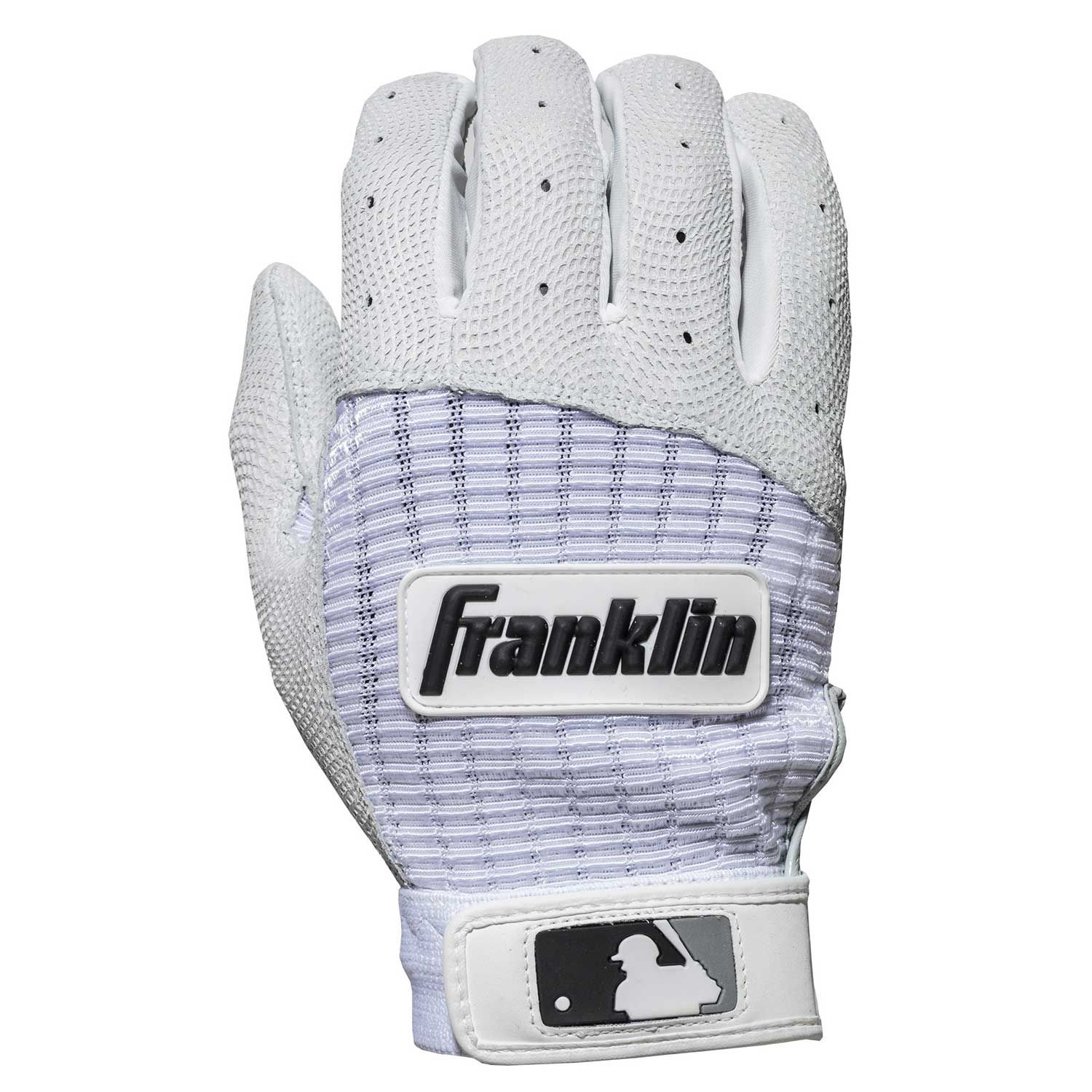 Franklin Pro Classic Batting Gloves - Adult - White