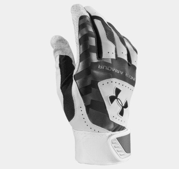 Under Armour Adult Yard Batting Gloves - Black/White