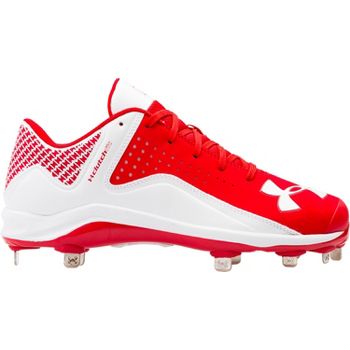 Under Armour Yard Low ST - Spikes - Red/White