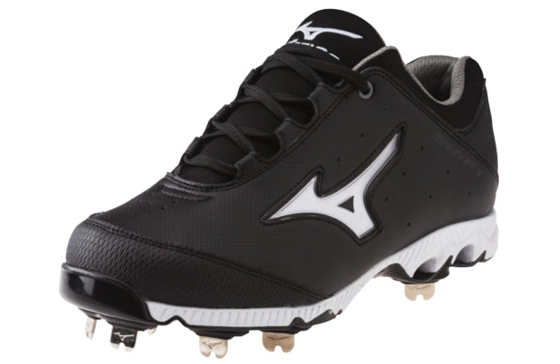 Mizuno 9 Spike Swift 3 Switch Black/White Women's Spikes