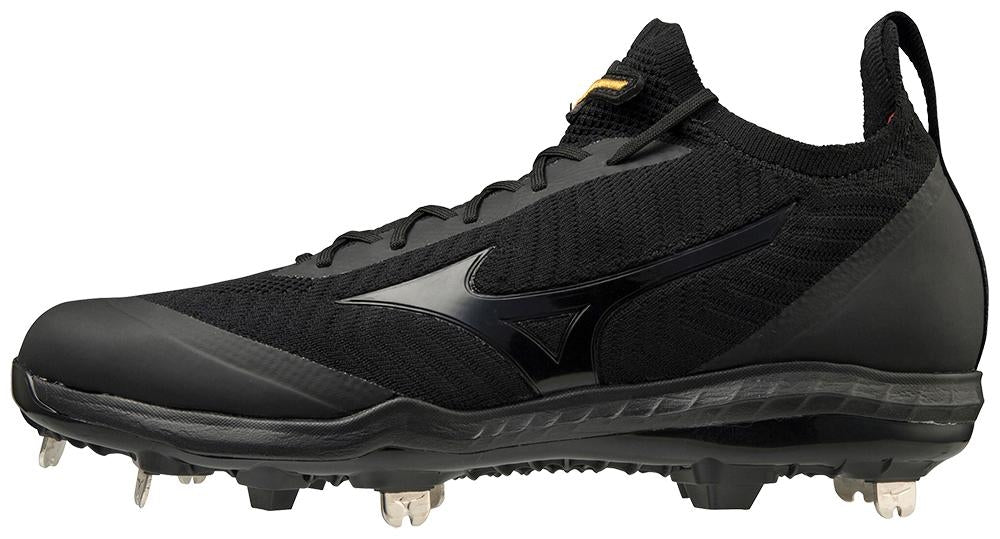 Mizuno Pro Dominant Knit Men's Spikes - Black (320646)