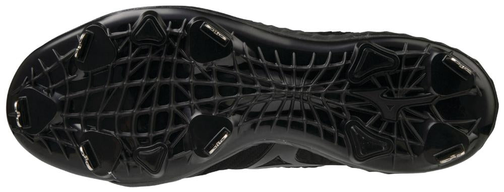 Mizuno Pro Dominant Knit Men's Spikes - Black (320646)