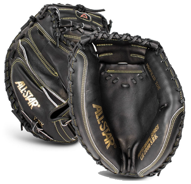 All Star 33.5" Black Pro Elite Catcher's Mitt