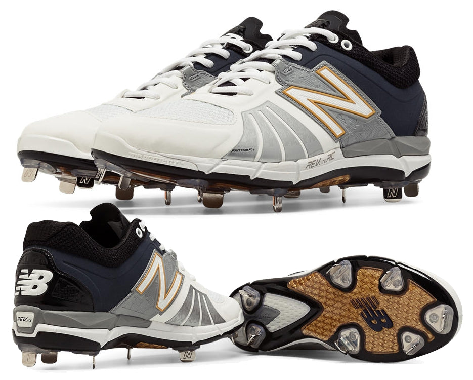 New Balance Playoff Pack 3000v2 Metal Spikes Black (L3000XK2)