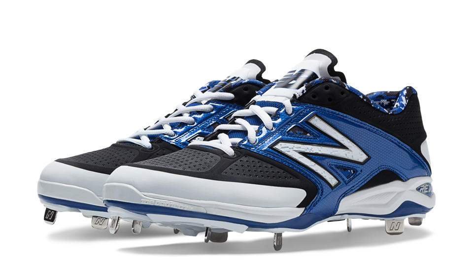 New Balance - Blue/Black Low Baseball Spikes (L4040BB2)